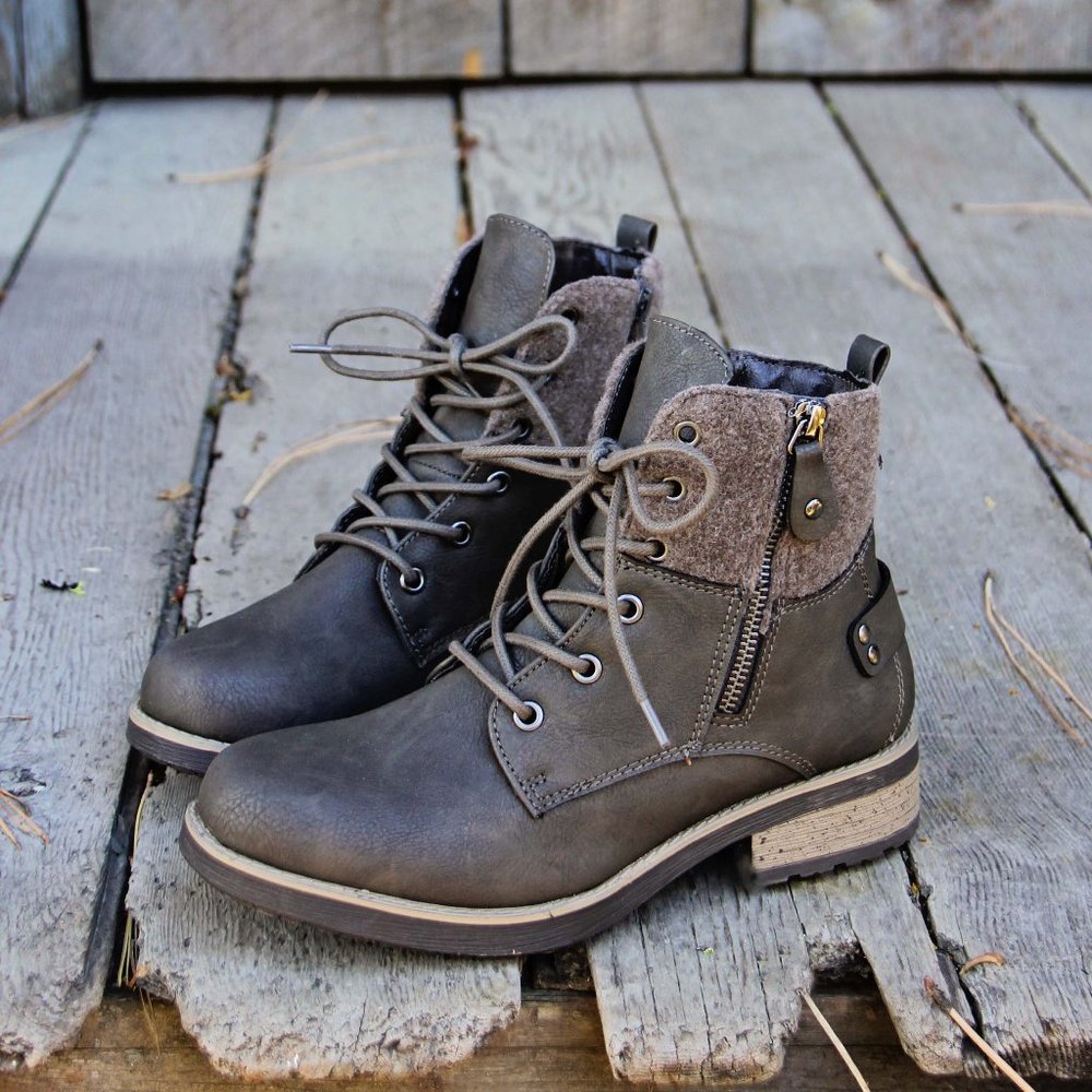 New Fall Rugged Field Boots Booties